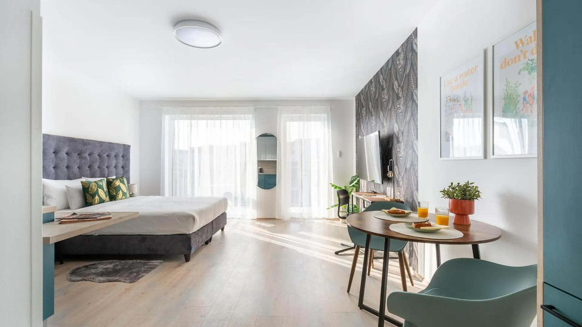 Hock Residence By Vagabond Boedapest Aparthotel